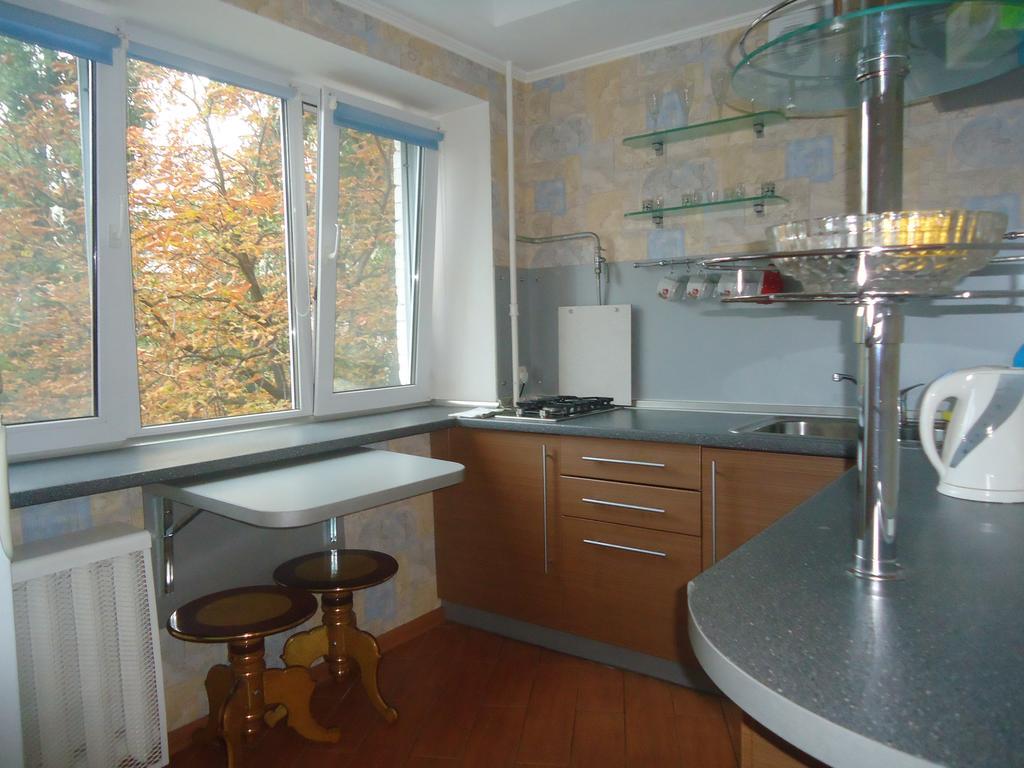 Studio On Vandy Vasylevskoi 8 Kiev Exteriör bild