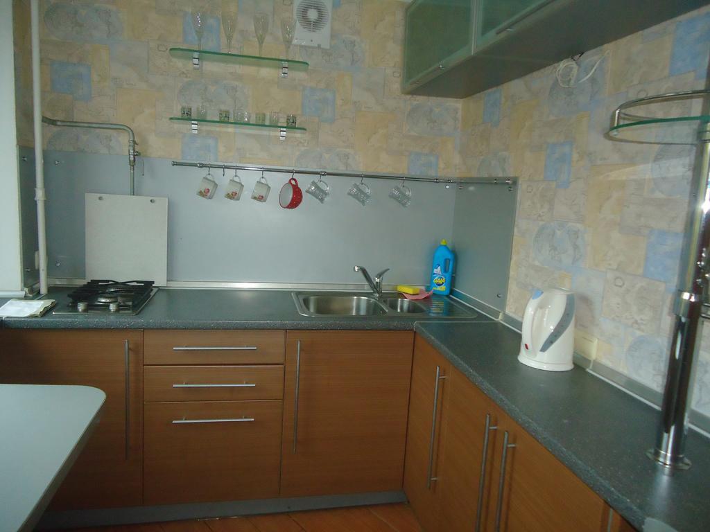 Studio On Vandy Vasylevskoi 8 Kiev Exteriör bild